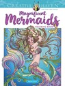 Creative Haven Magnificent Mermaids Coloring Book - Marjorie Sarnat - 9780486832517