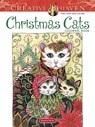 Creative Haven Christmas Cats Coloring Book - Marjorie Sarnat - 9780486841281
