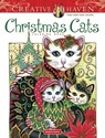 Creative Haven Christmas Cats Coloring Book - Marjorie Sarnat - 9780486841281