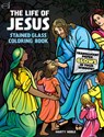 The Life of Jesus Stained Glass Coloring Book - Marty Noble - 9780486841953