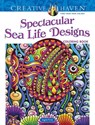 Creative Haven Spectacular Sea Life Designs Coloring Book - Angela Porter - 9780486842042