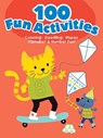 100 Fun Activities--Red: Coloring, Doodling, Mazes, Alphabet & Number Fun! - Dover Publications - 9780486842615