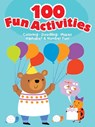 100 Fun Activities--Blue: Coloring, Doodling, Mazes, Alphabet & Number Fun! - Dover Publications - 9780486842622