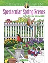 Creative Haven Spectacular Spring Scenes Color by Number - George Toufexis - 9780486845432