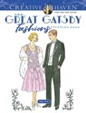 Creative Haven Great Gatsby Fashions Coloring Book - Ming-Ju Sun - 9780486845494