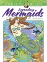 Creative Haven Legendary Mermaids Coloring Book - Marty Noble - 9780486848495