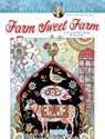Creative Haven Farm Sweet Farm Coloring Book - Marjorie Sarnat - 9780486848655