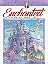 Creative Haven Enchanted Coloring Book - Marjorie Sarnat - 9780486849645