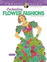Creative Haven Enchanting Flower Fashions Coloring Book - Ming-Ju Sun - 9780486849782