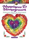 Creative Haven Happiness is Homegrown Coloring Book - Jessica Mazurkiewicz - 9780486850337