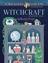 Creative Haven Witchcraft Coloring Book - Jessica Mazurkiewicz - 9780486850870