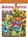 Creative Haven Autumn Harvest Coloring Book - Teresa Goodridge - 9780486851082