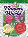 Creative Haven Flowers of the World Coloring Book - Jessica Mazurkiewicz - 9780486852638