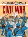 Picture the Past: The Civil War: Historical Coloring Book - Peter F. Copeland - 9780486853246