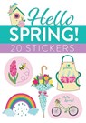 Hello Spring! 20 Stickers - Jessica Mazurkiewicz - 9780486853284