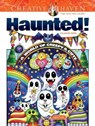 Creative Haven Haunted! Coloring Book - Angela Porter - 9780486853543