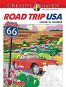 Creative Haven Road Trip USA Color by Number - George Toufexis - 9780486853628