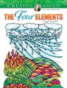 Creative Haven the Four Elements Coloring Book - Miryam Adatto - 9780486853833