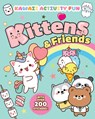 Kittens & Friends: Kawaii Activity Fun (with Over 200 Stickers!) - Giada Francia - 9780486854427