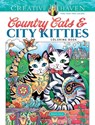 Creative Haven Country Cats & City Kitties Coloring Book - Marjorie Sarnat - 9780486854717