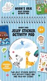 Noah's Ark Jelly Sticker Activity Pad: With 31 Reusable Stickers, 2 Silicone Sticker Sheets, 4 Activity Pages and 1 Fold-Out Play Scene - Dover Publications - 9780486855516