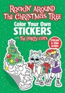Rockin' Around the Christmas Tree: Color Your Own Stickers with the Party Cats - Primary Wave ; Dover Publications Inc - 9780486855783