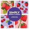 Simply Berries & Cherries: A Bold & Easy Coloring Book - Dover Publications Inc - 9780486856131