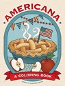 Americana: A Coloring Book - Jessica Mazurkiewicz - 9780486856803