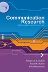 Communication Research - Rebecca (Kent State University) Rubin ; Alan (Kent State University) Rubin ; Paul (Kent State University) Haridakis - 9780495095880