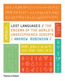 Lost Languages - Andrew Robinson - 9780500288160