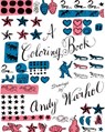 A Coloring Book: Drawings by Andy Warhol - Andy Warhol ; Arthur & Teddy Edelman - 9780500292983