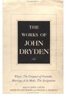 The Works of John Dryden, Volume XI - John Dryden - 9780520021259