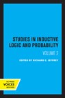 Studies in Inductive Logic and Probability, Volume II - Richard C. Jeffrey - 9780520318311