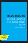 The Word in Stone - Robert R. Taylor - 9780520325210