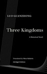 Three Kingdoms - Guanzhong Luo - 9780520344556