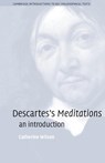 Descartes's Meditations - Catherine (University of British Columbia Wilson - 9780521007665