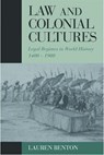 Law and Colonial Cultures - Lauren (New York University) Benton - 9780521009263