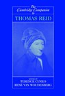 The Cambridge Companion to Thomas Reid - TERENCE (CALVIN COLLEGE,  Michigan) Cuneo ; Rene van (Vrije Universiteit, Amsterdam) Woudenberg - 9780521012089