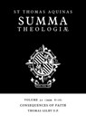 Summa Theologiae: Volume 32, Consequences of Faith - Thomas Aquinas - 9780521029407