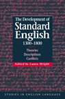 The Development of Standard English, 1300–1800 - Laura (University of Cambridge) Wright - 9780521029698