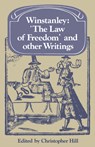Winstanley 'The Law of Freedom' and other Writings - Christopher Hill - 9780521031608