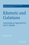 Rhetoric and Galatians - PHILIP H. (MOORE THEOLOGICAL COLLEGE,  Sydney) Kern - 9780521048132