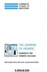 The Grammar of Meaning - MARK NORRIS (GEORGETOWN UNIVERSITY,  Washington DC) Lance ; John (Syracuse University, New York) O'Leary-Hawthorne - 9780521070300