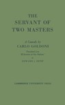 The Servant of Two Masters - Carlo Goldoni - 9780521078504