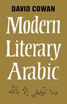 An Introduction to Modern Literary Arabic - David Cowan - 9780521092401