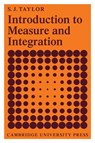 Introduction to Measure and Integration - S. J. Taylor - 9780521098045