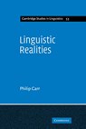 Linguistic Realities - Philip Carr - 9780521108287