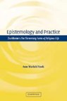 Epistemology and Practice - ANNE WARFIELD (BENTLEY COLLEGE,  Massachusetts) Rawls - 9780521112369