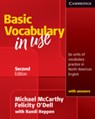 Vocabulary in Use Basic Student's Book with Answers - Michael McCarthy ; Felicity O'Dell - 9780521123679