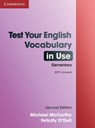 Test Your English Vocabulary in Use Elementary with Answers - Michael (University of Nottingham) McCarthy ; Felicity O'Dell - 9780521136211